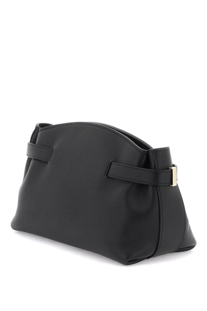 ferragamo small hug bag with removable strap FERRAGAMO Small Hug Bag With Removable Strap