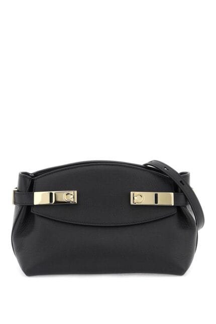 FERRAGAMO Small Hug Bag With Removable Strap