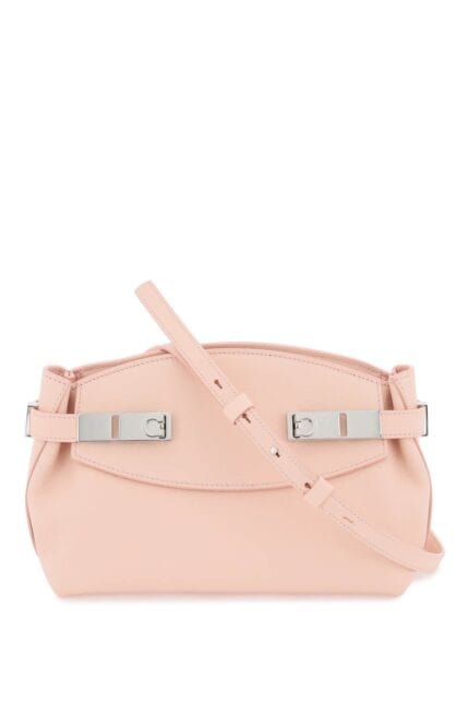 FERRAGAMO Small Hug Pouch With Removable Strap