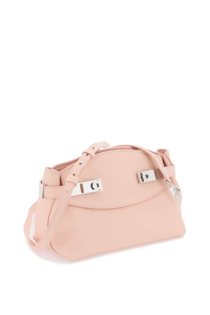 FERRAGAMO Small Hug Pouch With Removable Strap