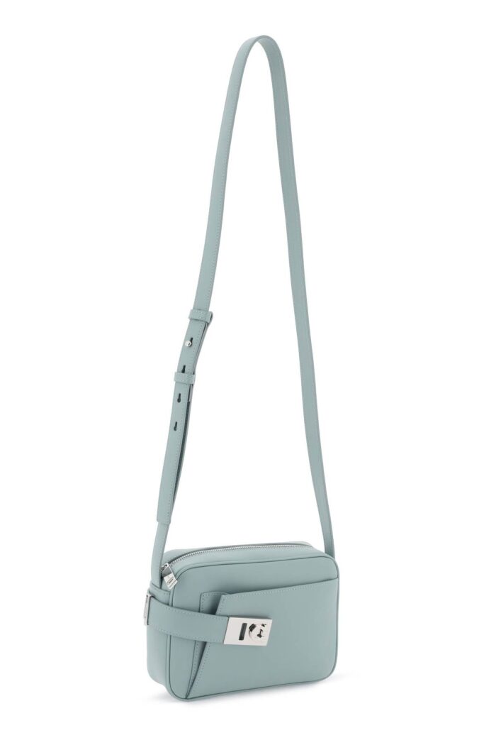 FERRAGAMO Smooth Leather Camera Bag