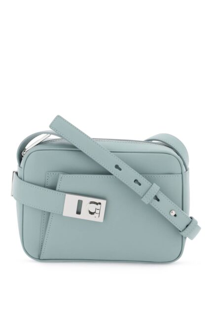 FERRAGAMO Smooth Leather Camera Bag