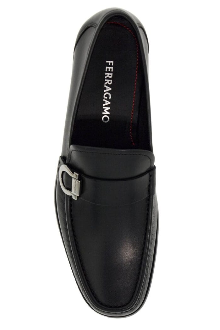 FERRAGAMO Smooth Leather Loafers