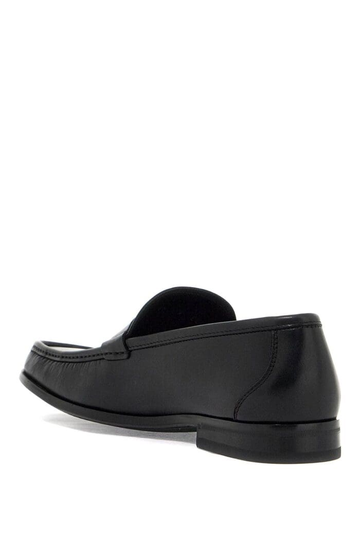 FERRAGAMO Smooth Leather Loafers