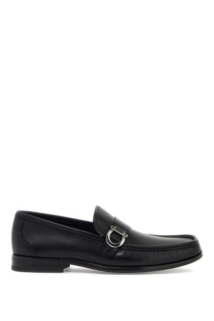 FERRAGAMO Smooth Leather Loafers