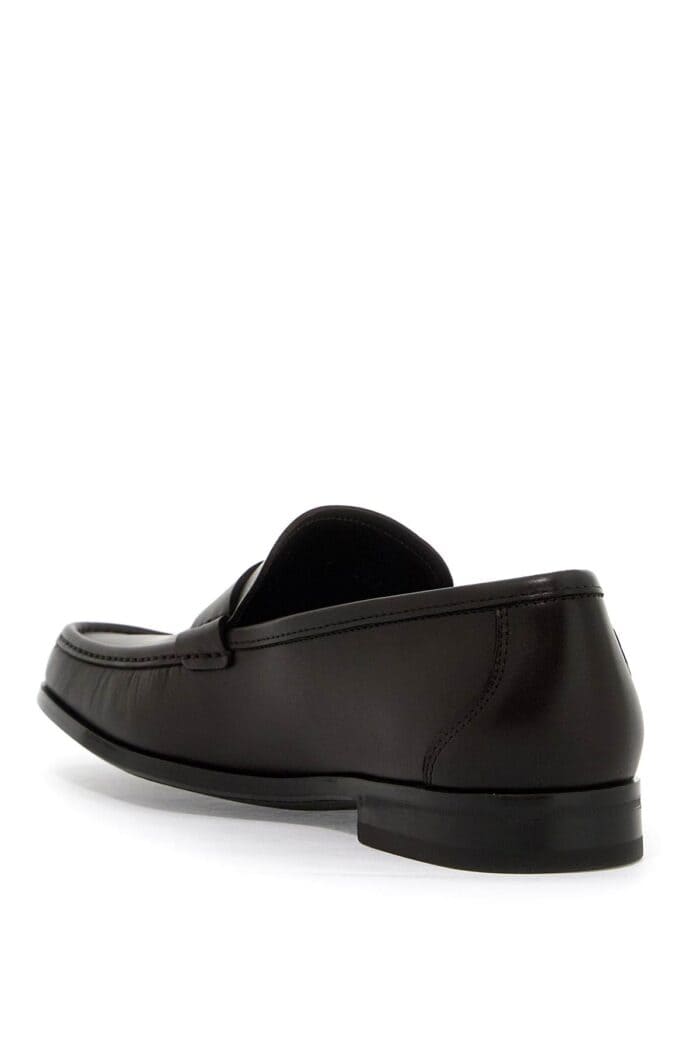 FERRAGAMO Smooth Leather Loafers