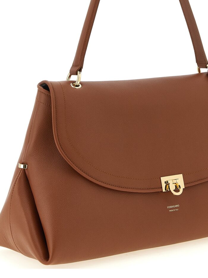 'Ferragamo Sofia 2026 (L)' Shoulder Bag
