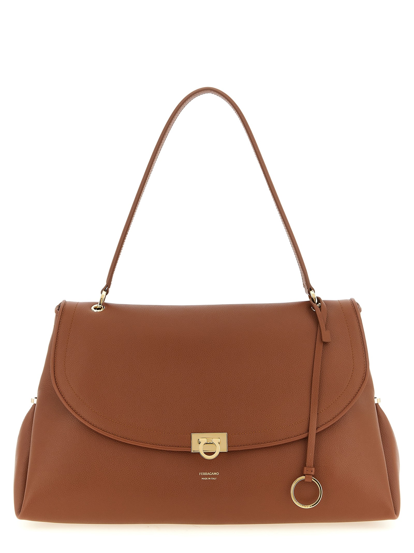 'Ferragamo Sofia 2026 (L)' Shoulder Bag