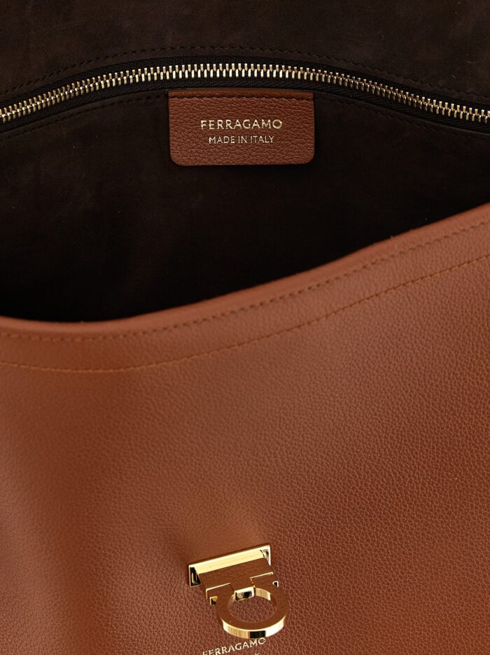 'Ferragamo Sofia 2026 (L)' Shoulder Bag