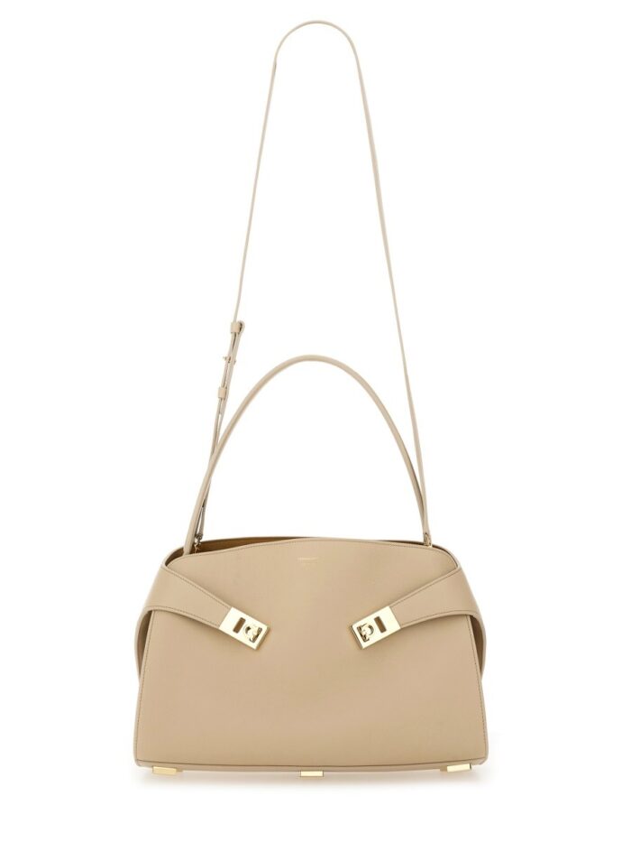 Ferragamo SOFT "HUG" SHOULDER BAG