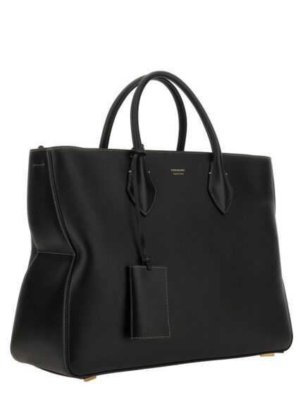 Ferragamo STAR-SHAPED TOTE BAG LARGE