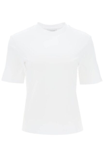 FERRAGAMO T-shirt With Gancini Label