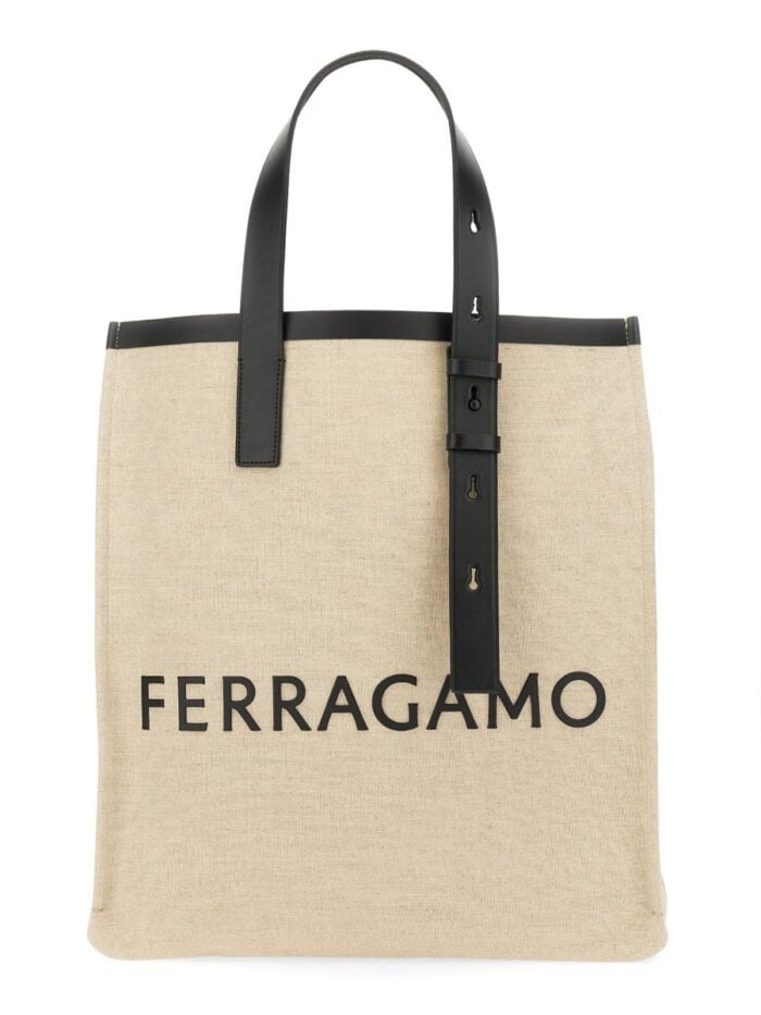 Ferragamo TOTE BAG WITH LOGO