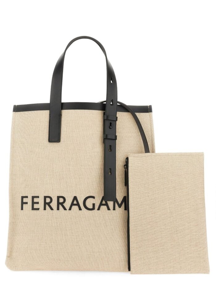 Ferragamo TOTE BAG WITH LOGO
