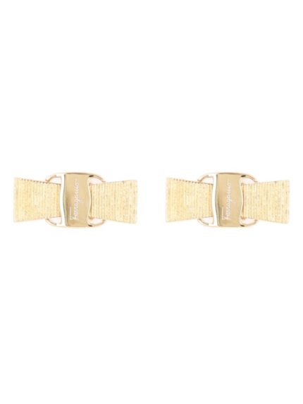 Ferragamo "VARA BOW" EARRINGS