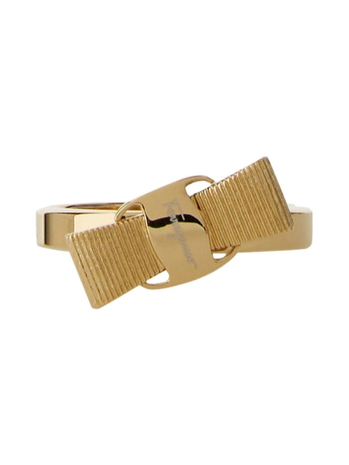 Ferragamo "VARA" BOW RING