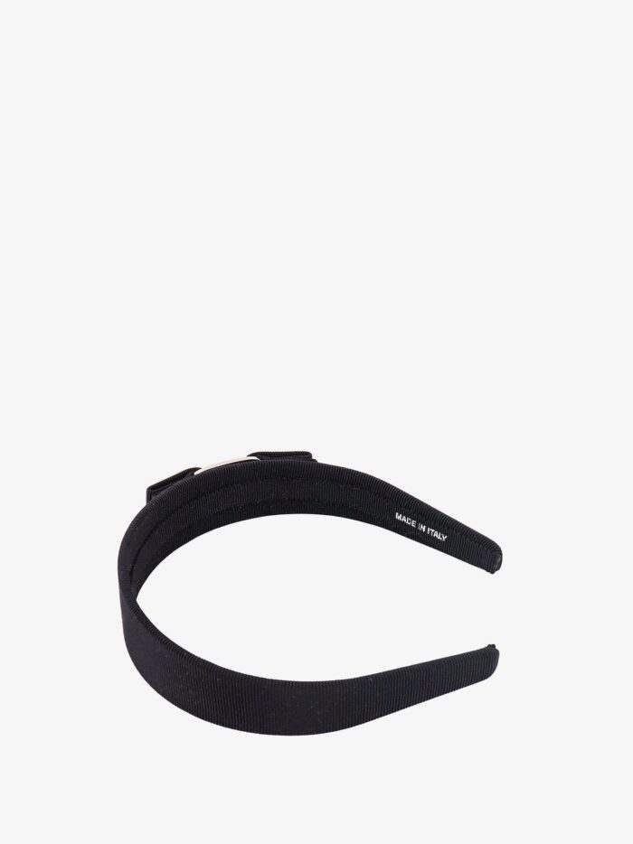 Ferragamo Vara Fabric Headband With Bow