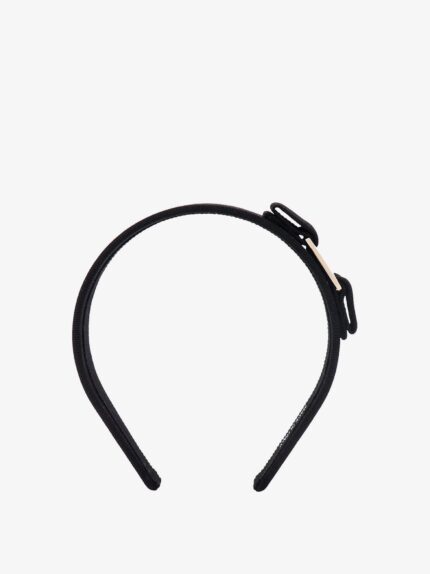 Ferragamo Vara Fabric Headband With Bow