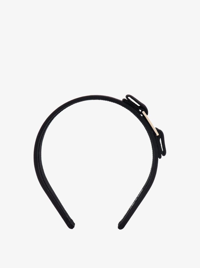 Ferragamo Vara Fabric Headband With Bow