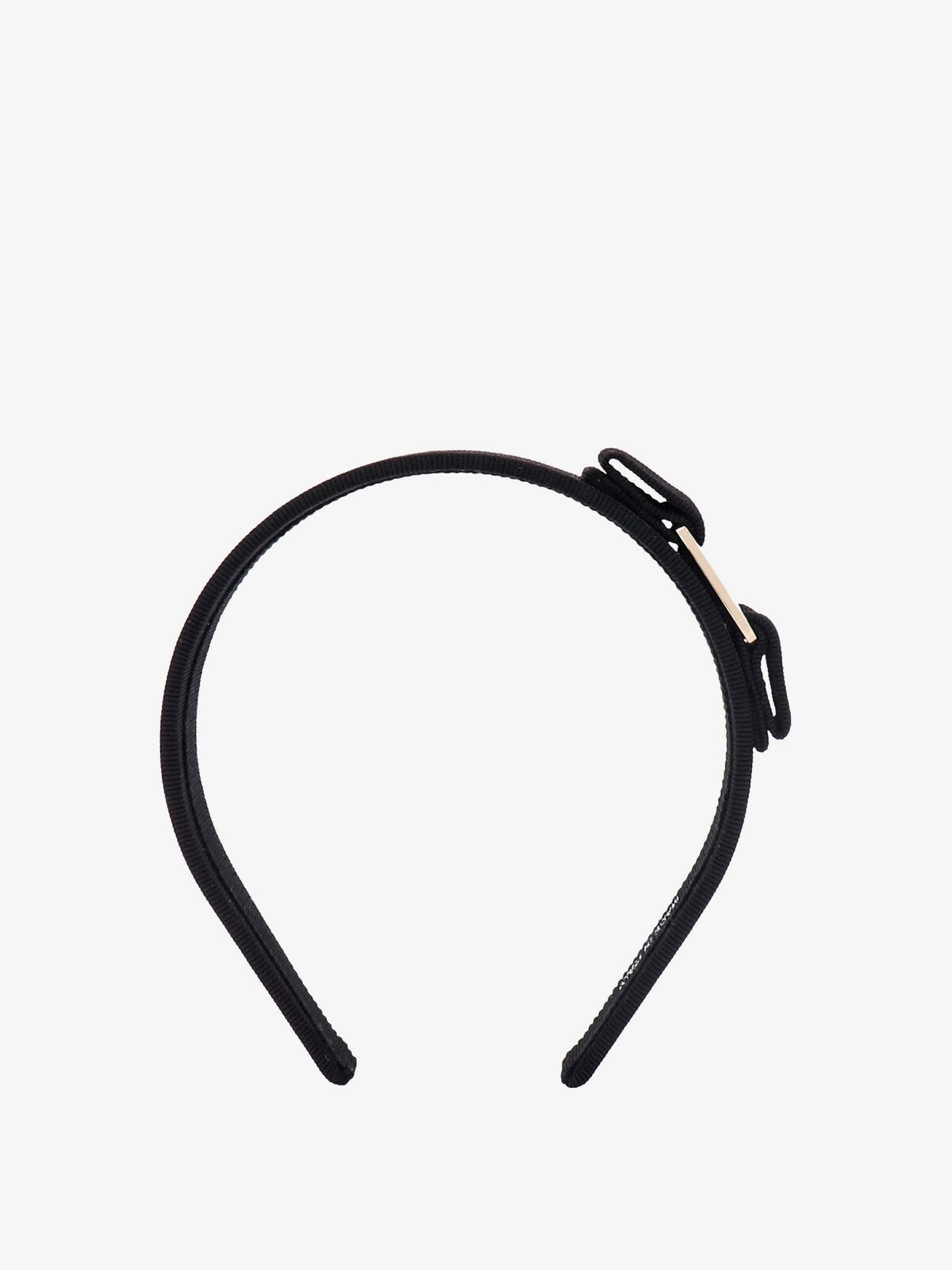 Ferragamo Vara Fabric Headband With Bow