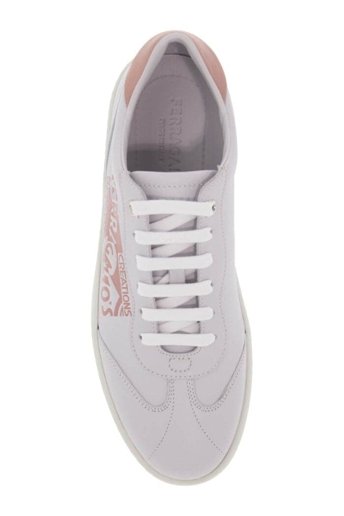 FERRAGAMO Venna Logo Sneakers With Seven