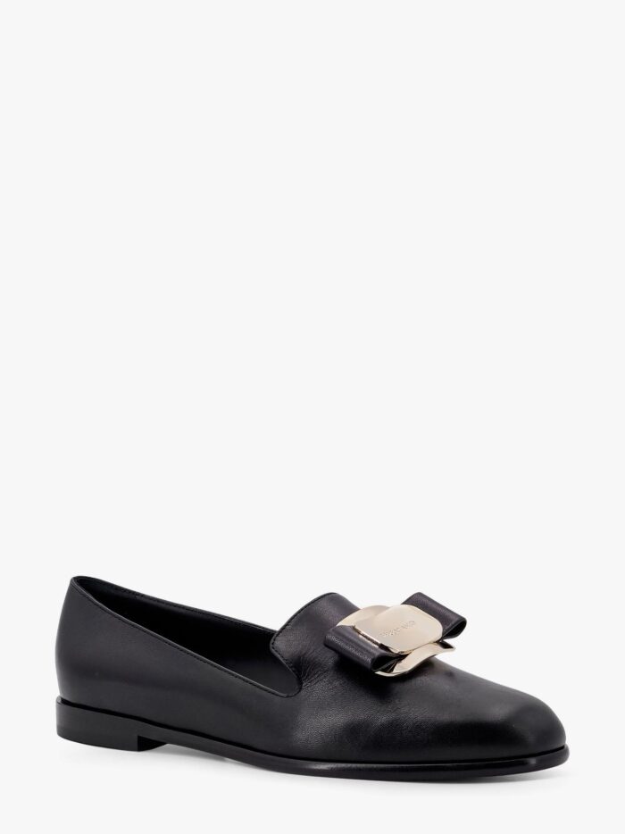 Ferragamo Zarina Leather Loafer