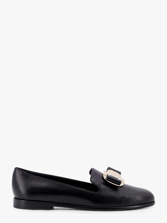 Ferragamo Zarina Leather Loafer