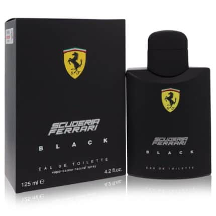 Ferrari Scuderia Black By Ferrari - Eau De Toilette Spray 4.2 Oz