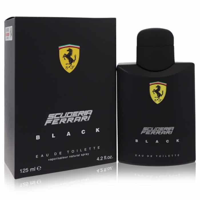 Ferrari Scuderia Black By Ferrari - Eau De Toilette Spray 4.2 Oz