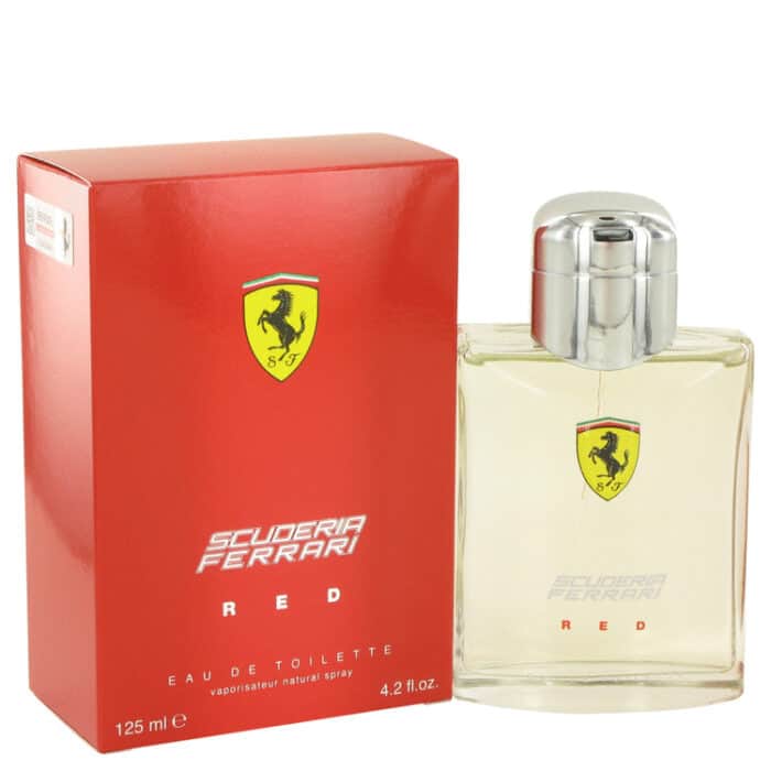 Ferrari Scuderia Red By Ferrari - Eau De Toilette Spray 4.2 Oz