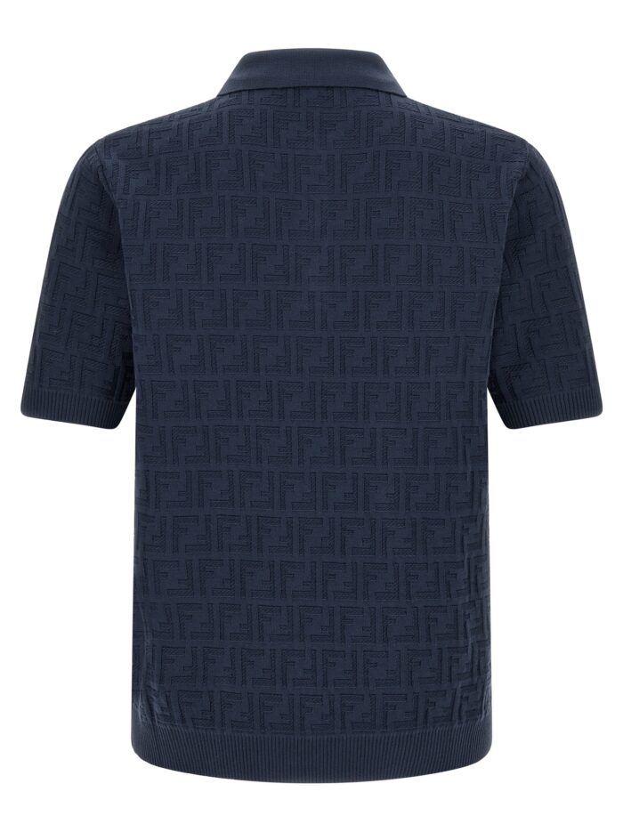 Fendi FF Cotton Polo Shirt