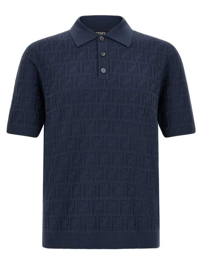 fendi ff cotton polo shirt Fendi FF Cotton Polo Shirt