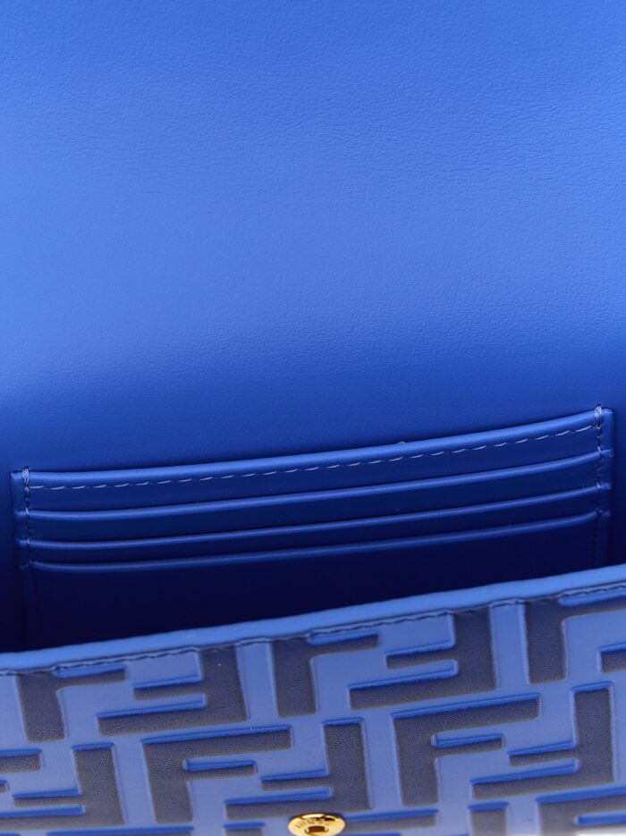 Fendi 'FF Diamonds' Wallet On Chain