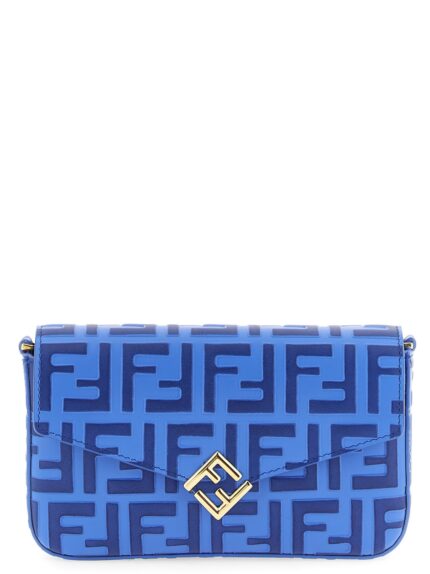Fendi 'FF Diamonds' Wallet On Chain