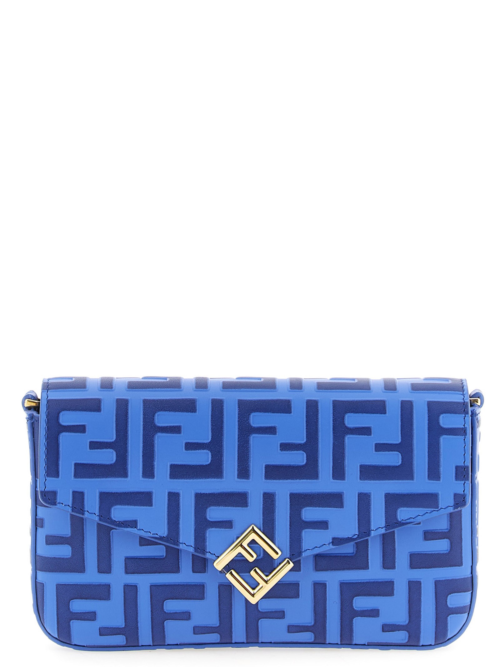 Fendi 'FF Diamonds' Wallet On Chain
