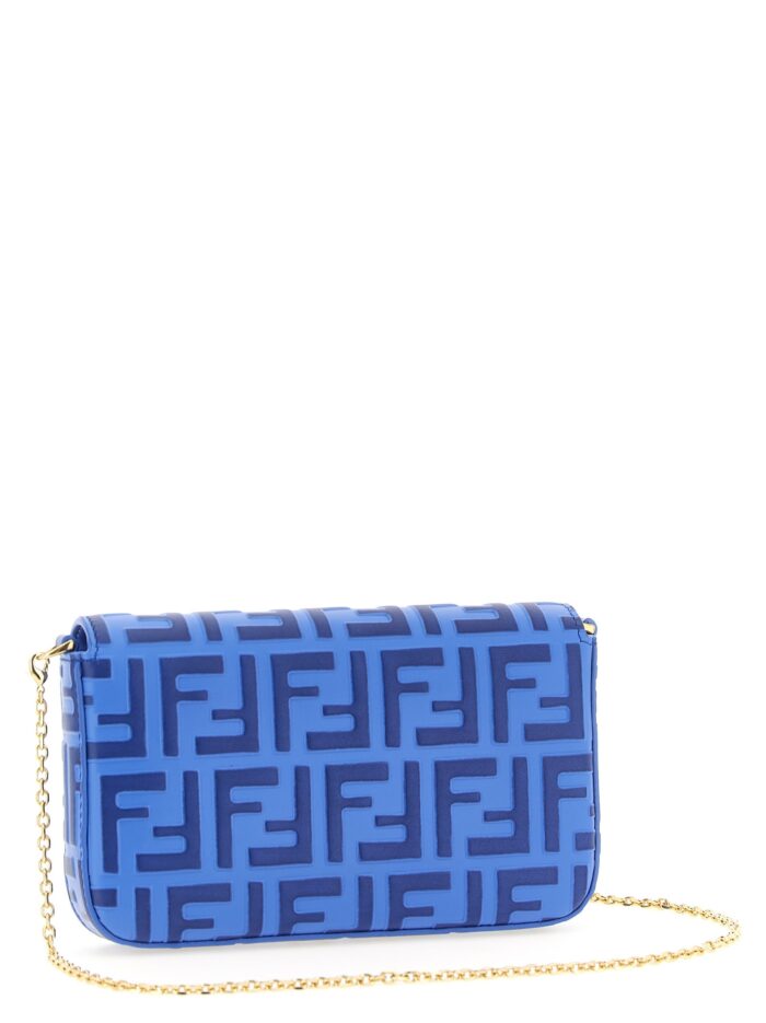 Fendi 'FF Diamonds' Wallet On Chain