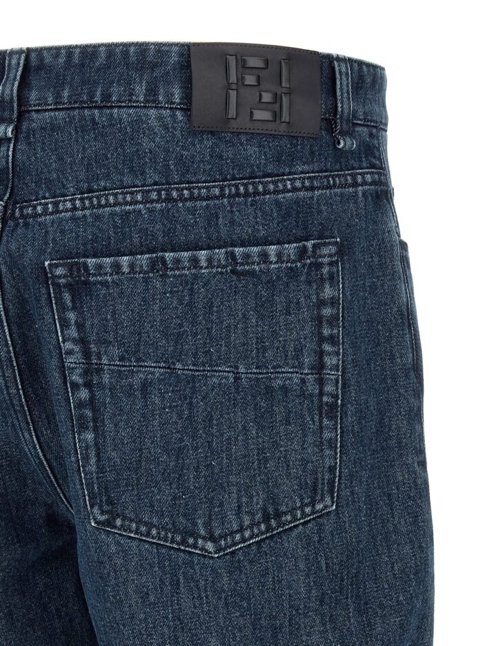 Fendi FF Inner Jeans