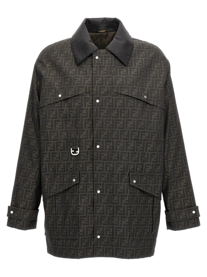 fendi 'ff' jacket Fendi 'FF' Jacket