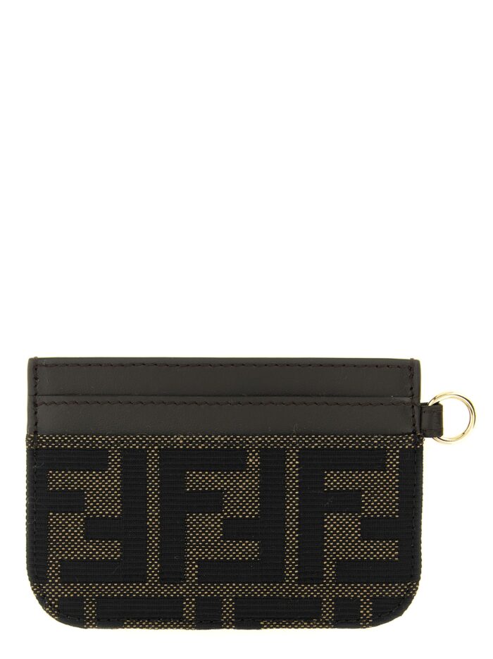 Fendi FF Jacquard Cardholder