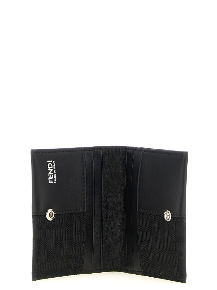 Fendi FF Jacquard Cardholder