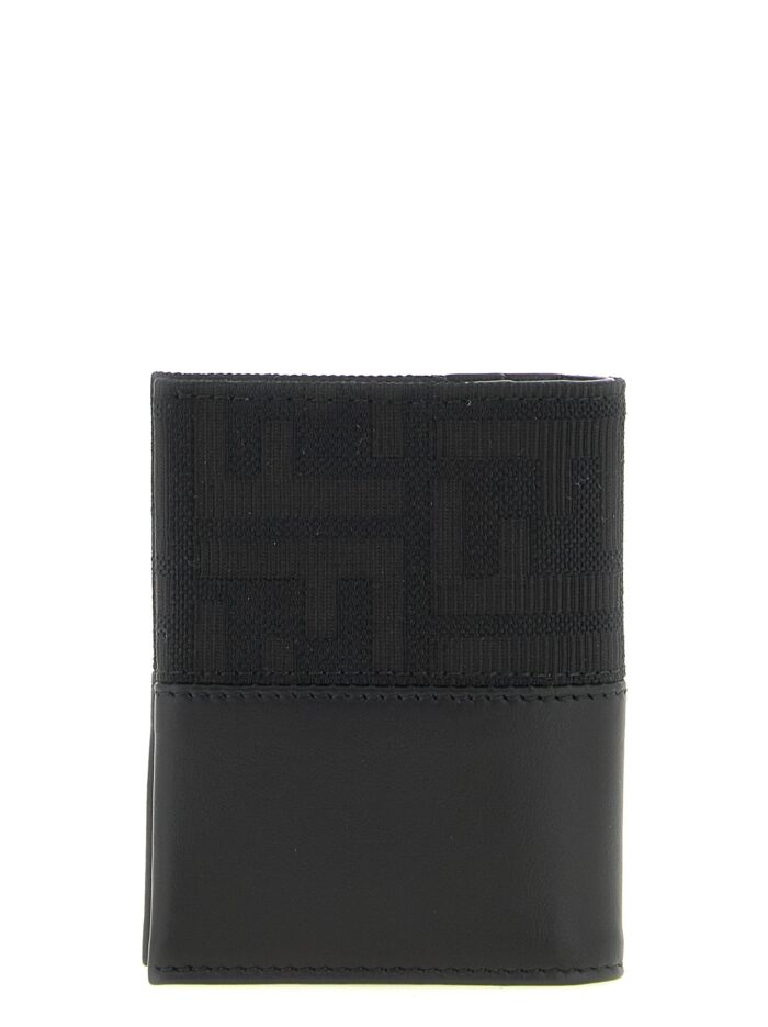 Fendi FF Jacquard Cardholder