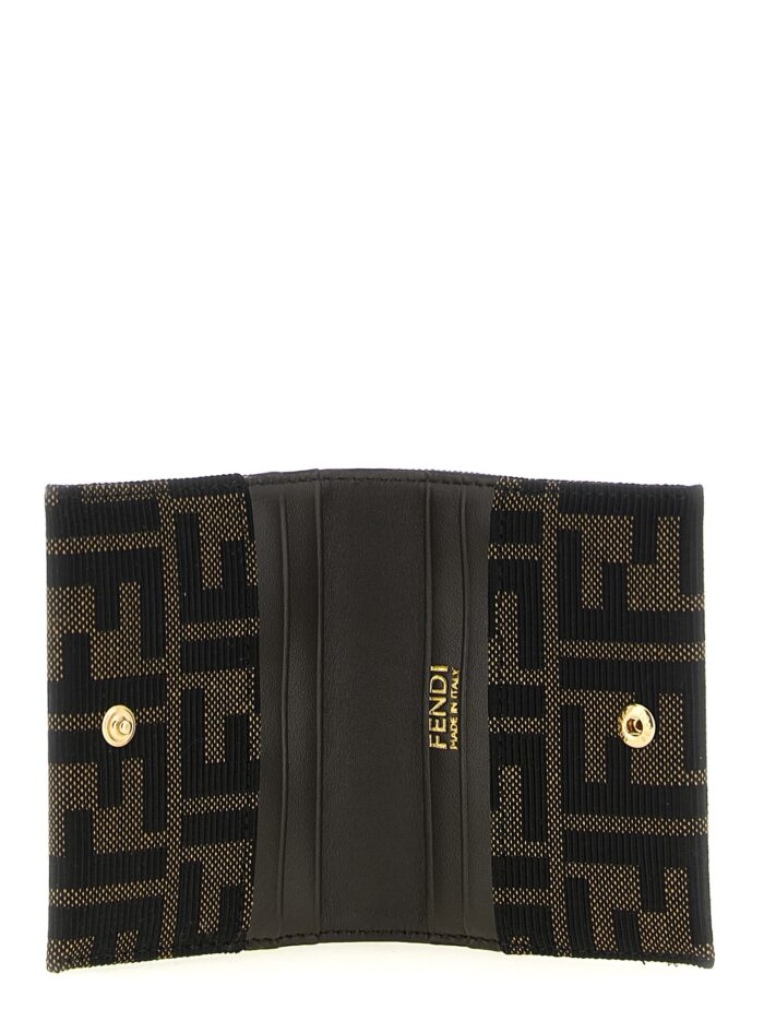 Fendi FF Jacquard Cardholder