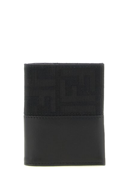 Fendi FF Jacquard Cardholder