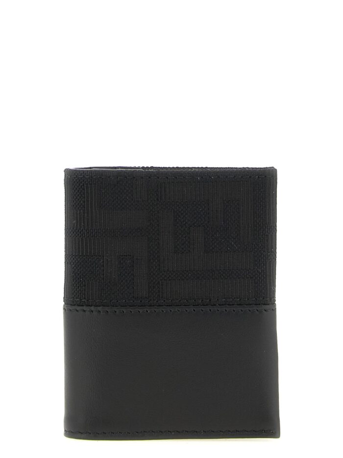 fendi ff jacquard cardholder Fendi FF Jacquard Cardholder