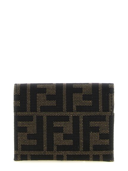 Fendi FF Jacquard Cardholder