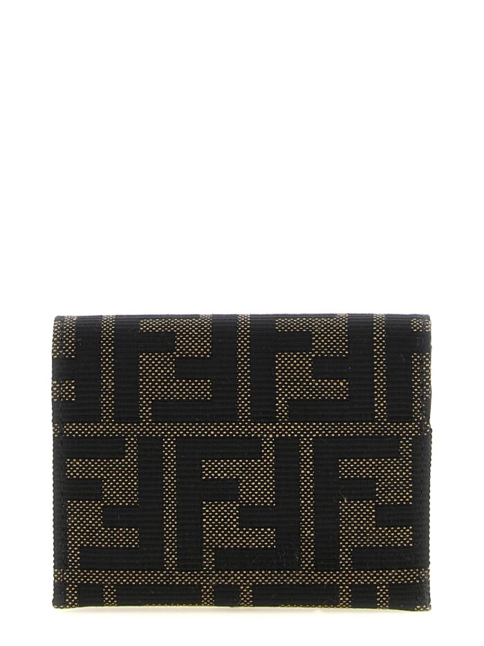 fendi ff jacquard cardholder Fendi FF Jacquard Cardholder