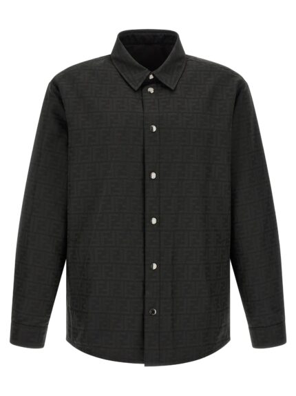 Fendi 'FF' Jacquard Overshirt
