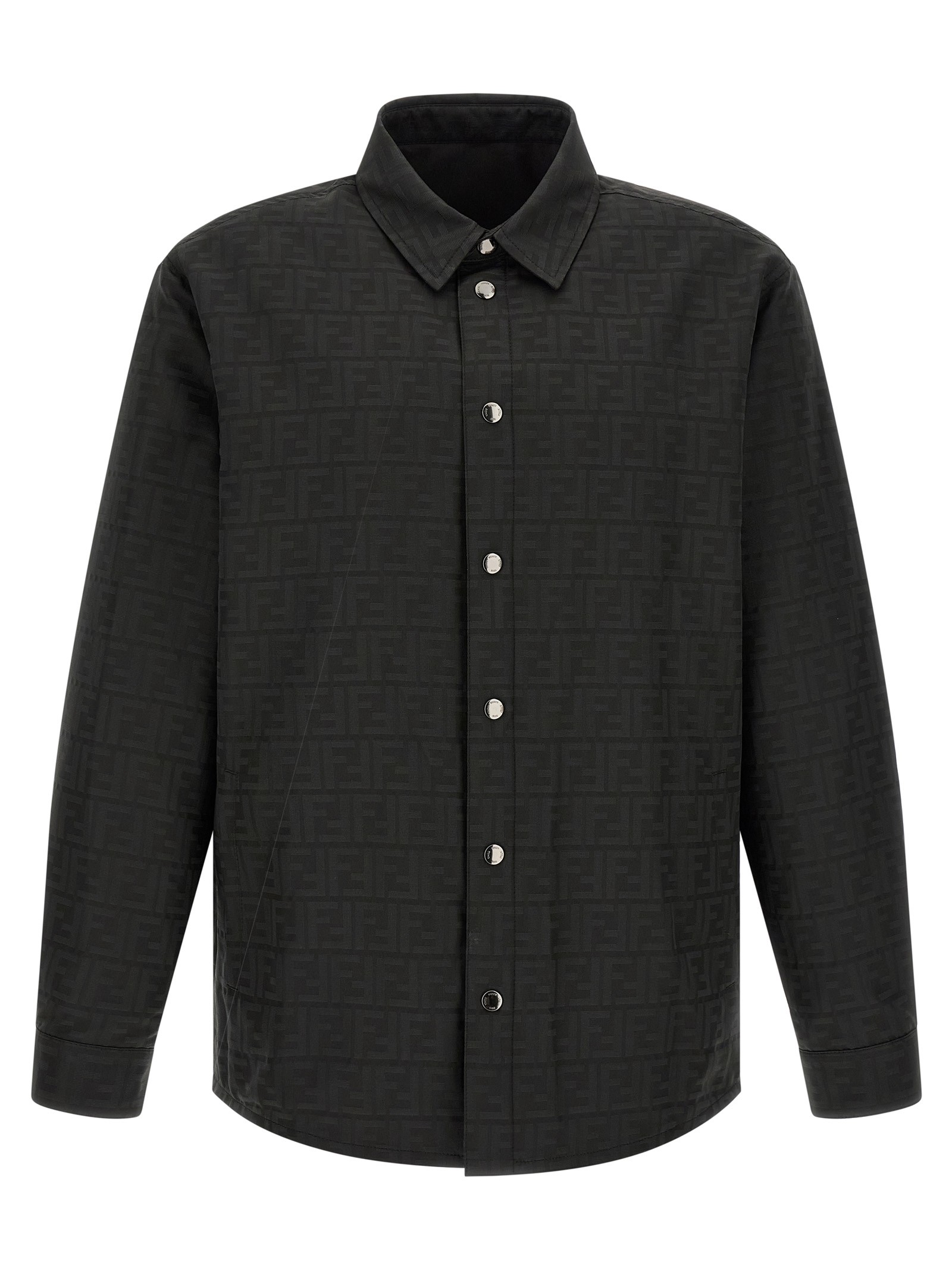 Fendi 'FF' Jacquard Overshirt