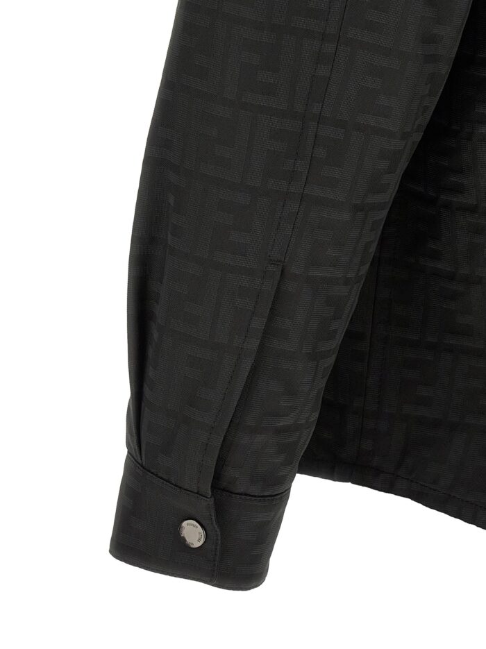 Fendi 'FF' Jacquard Overshirt