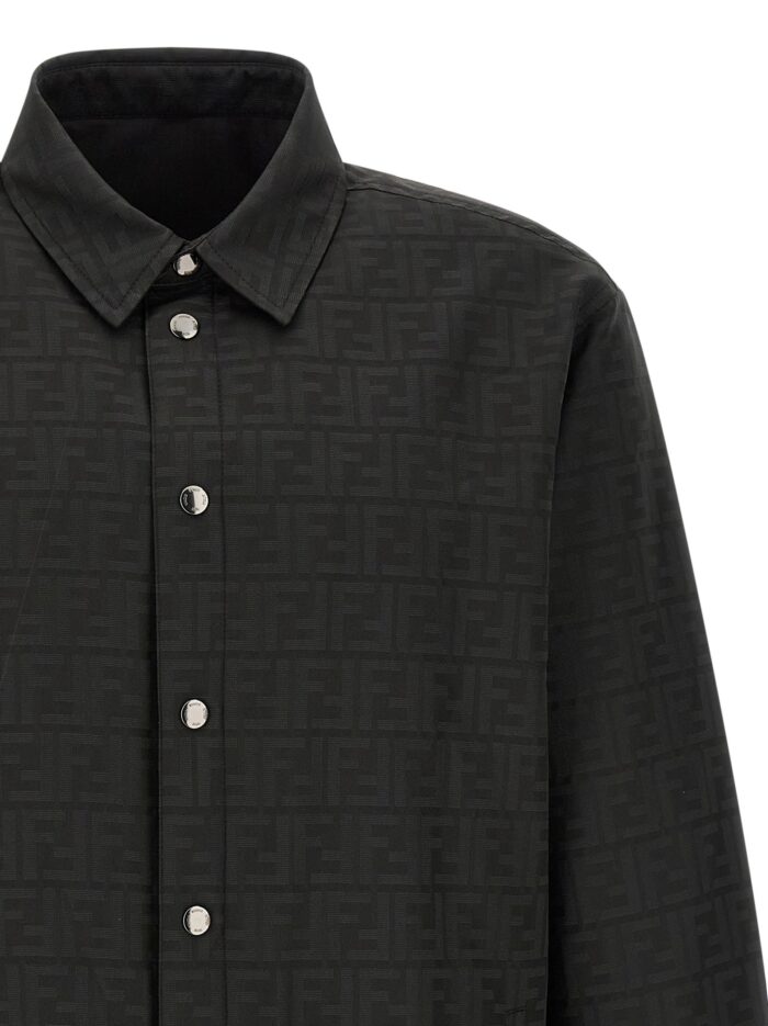 Fendi 'FF' Jacquard Overshirt